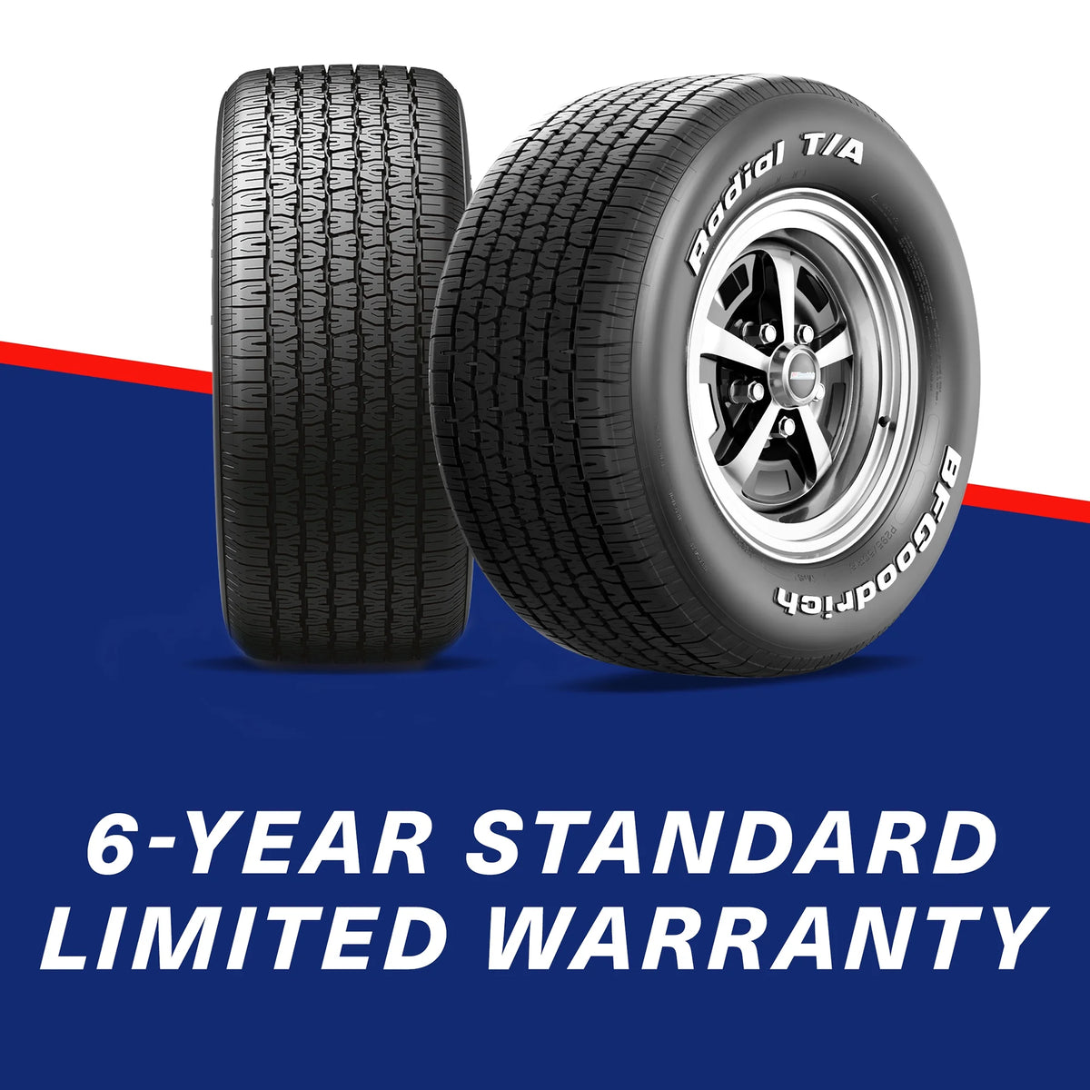 BFGoodrich Radial T/A All-Season P225/60R14 94S Tire