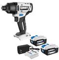 HART 20-Volt Cordless 1/4�� Hex Impact Driver 2-Pack 4AH Battery Kit Bundle