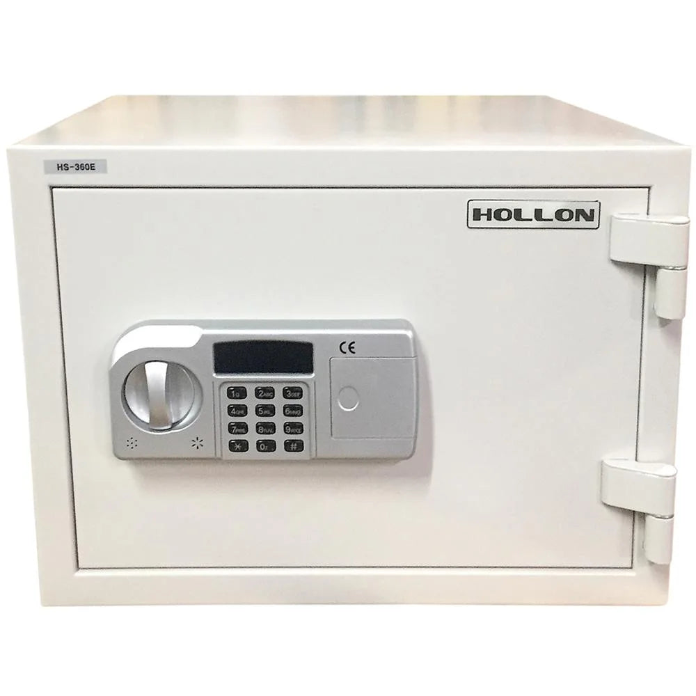 Hollon Safe 2 Hour Home Safe White