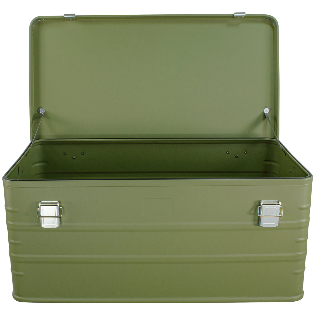 Crossover Aluminum Overland Storage, Trunk, Metal Cargo Case, Storage Box (147L X-Large, Black)