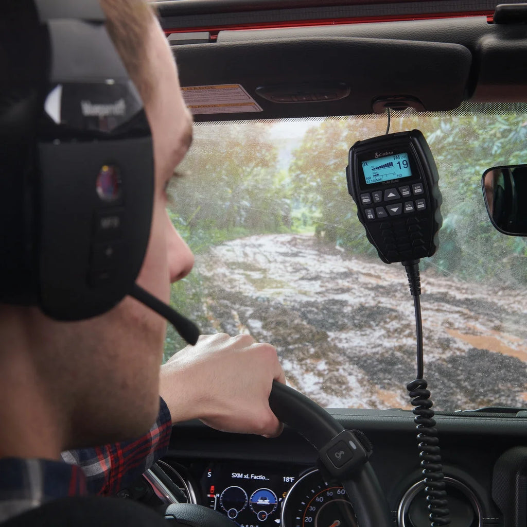 Cobra 75 All Road Wireless CB Radio - Bluetooth, AM/FM, Noise Cancellation, Waterproof IP66