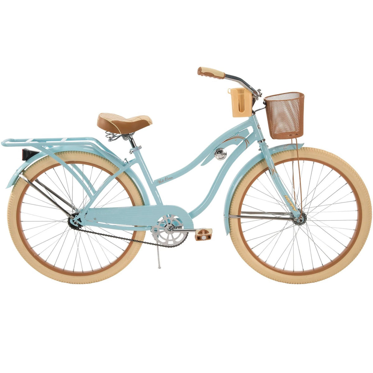 Cruiser Bike with Perfect Fit Frame Blue, 26"