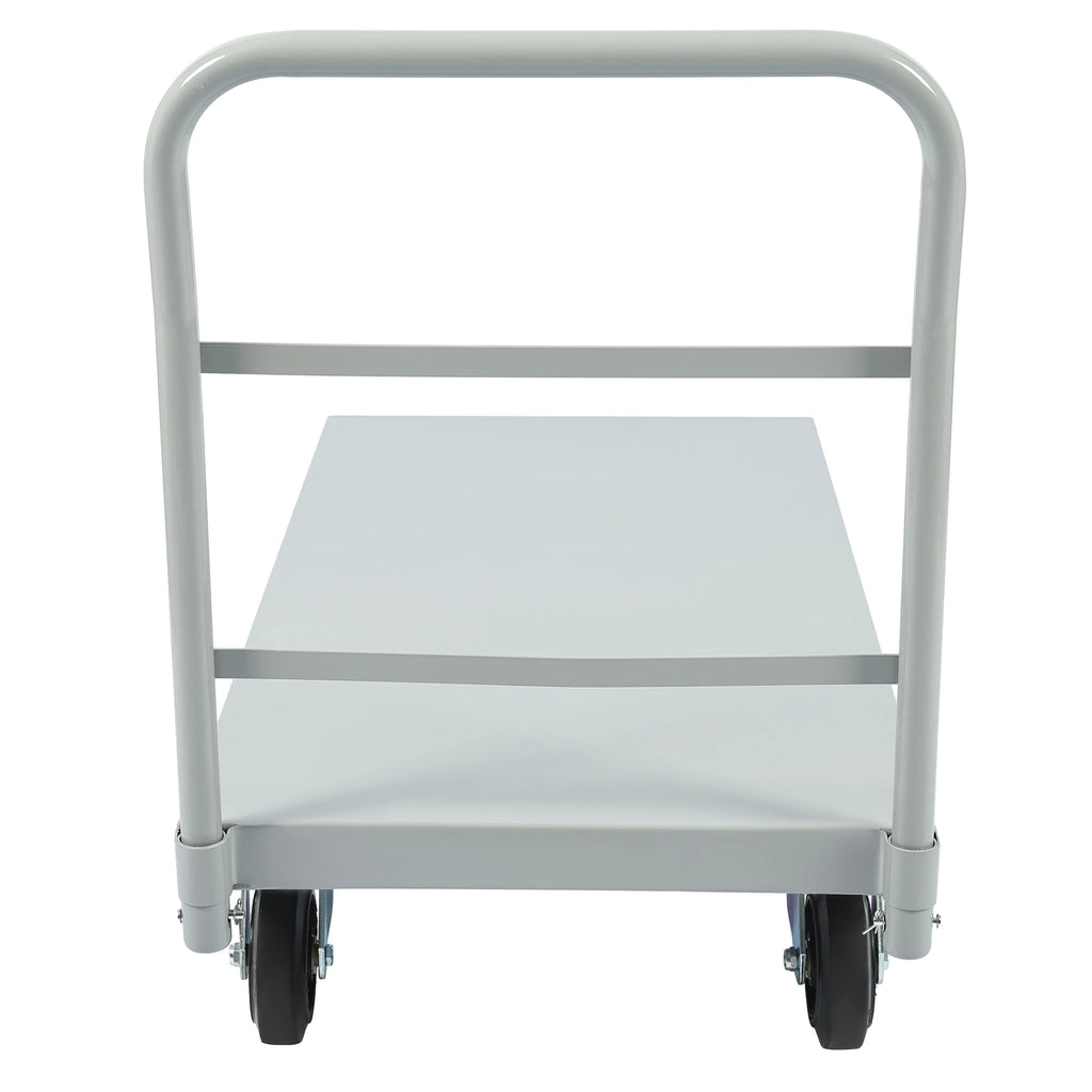 Kojem Platform Truck,2500 lbs Capacity Flat Dolly Cart with Wheels,Heavy Duty Utility Push Carts for Luggage Moving