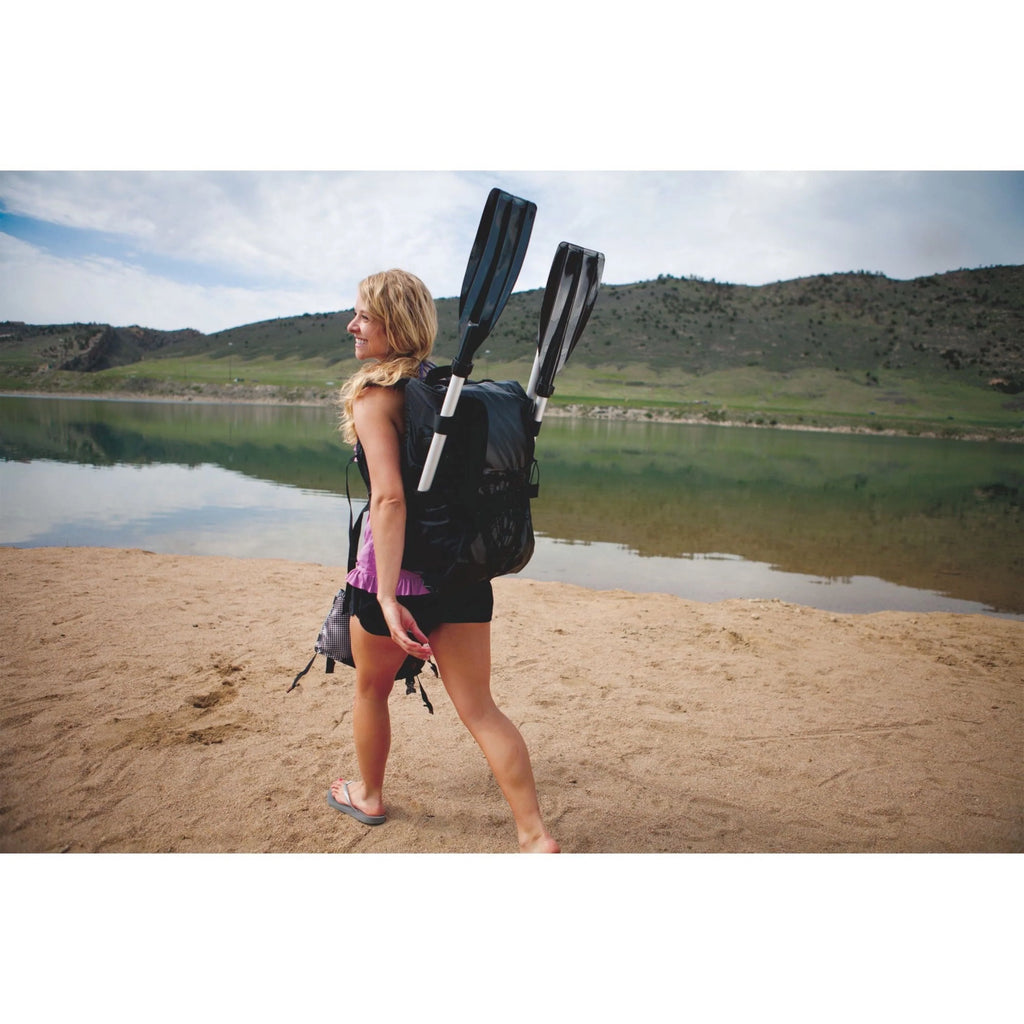 Sevylor K1 QuikPak 21 Gauge PVC Inflatable Coverless Sit-On-Top 1 Person Kayak