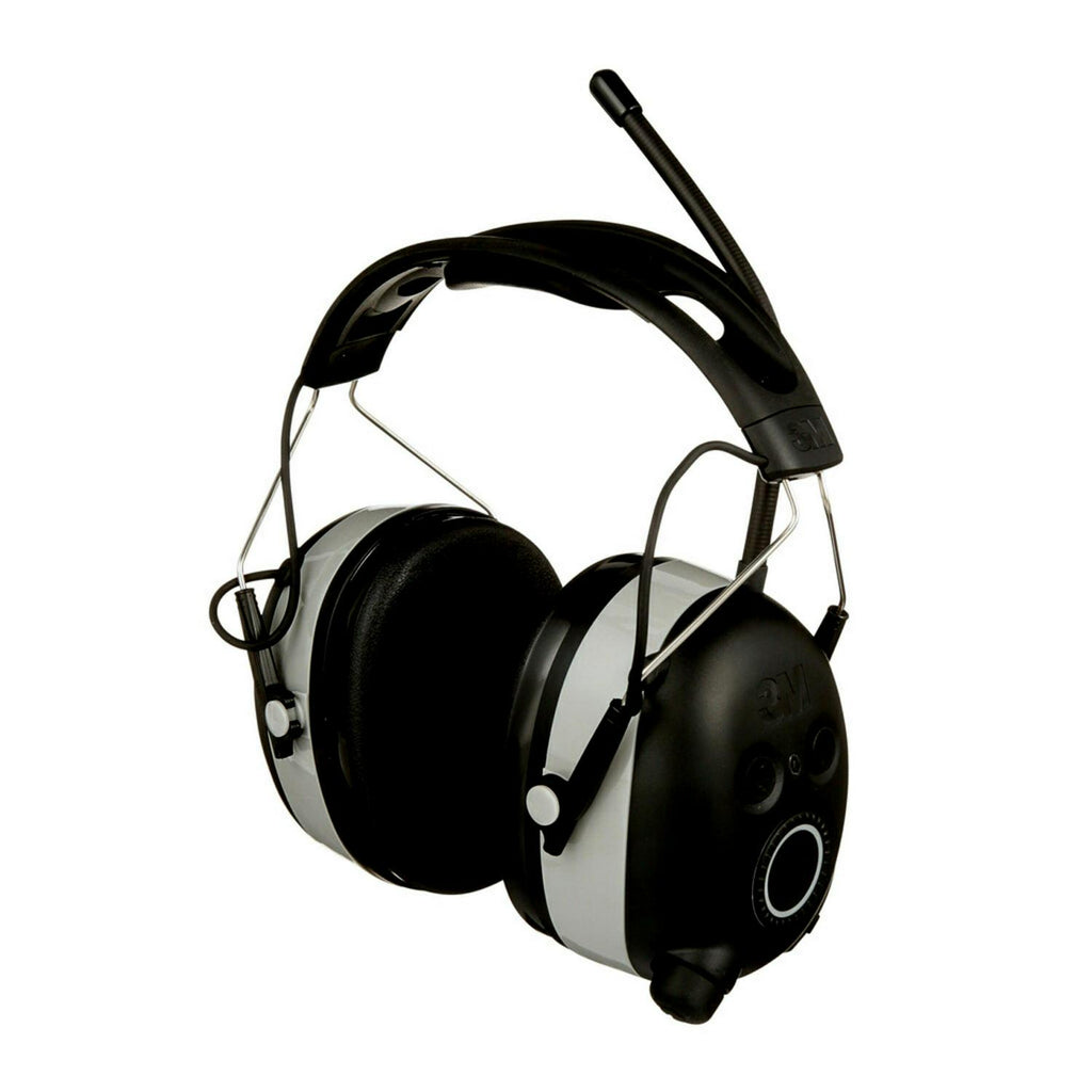 3M WorkTunes Connect. AM/FM Hearing Protector. Bluetooth Technology