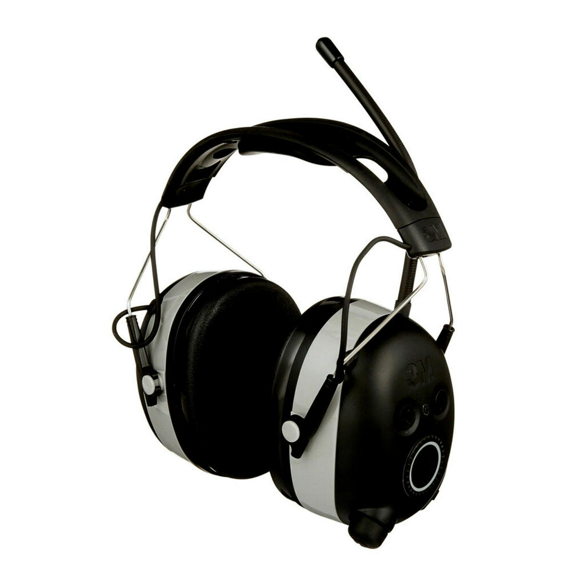 3M WorkTunes Connect. AM/FM Hearing Protector. Bluetooth Technology