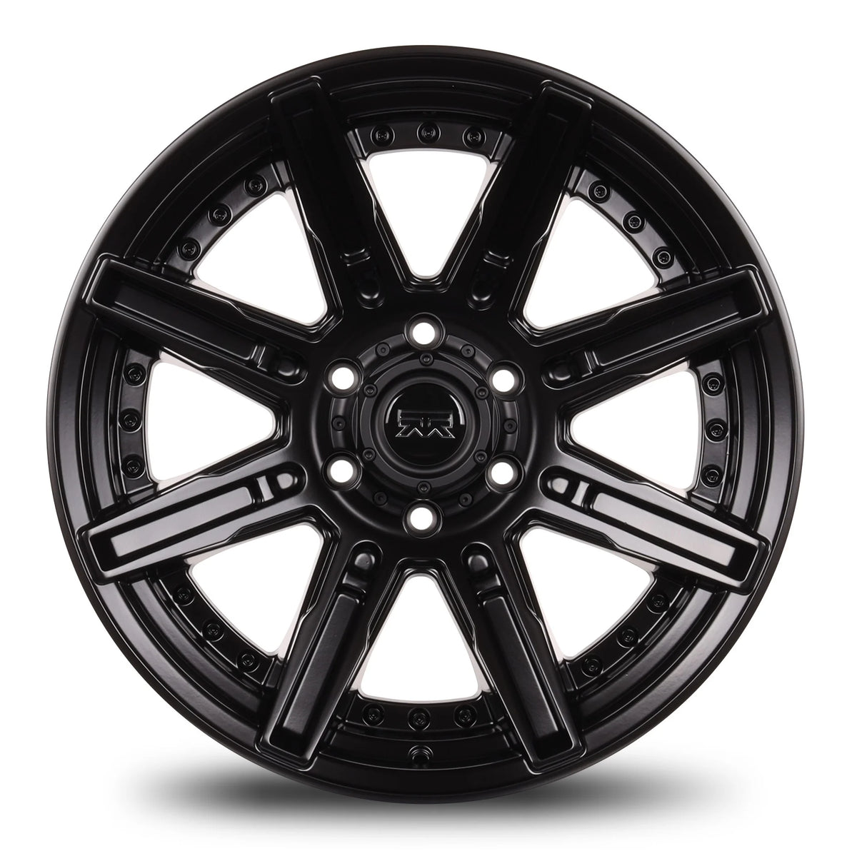 20x9 Mudder Trucker MT502 Stroker Matte Black 6x135 ET1 wheel rim