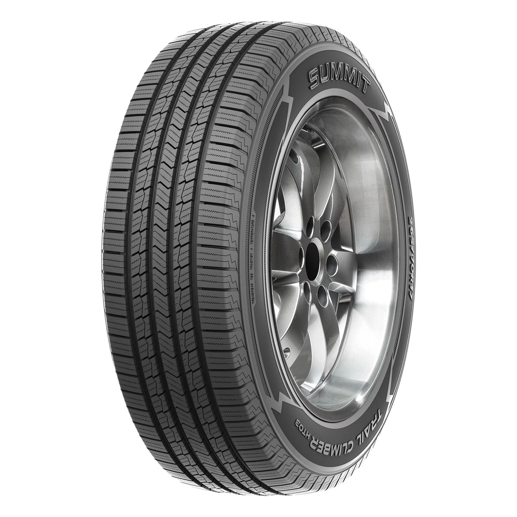 Summit Trail Climber HT03 All Season 245/70R17 110T Light Truck Tire