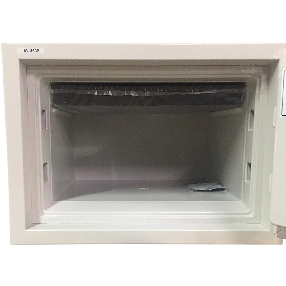 Hollon Safe 2 Hour Home Safe White