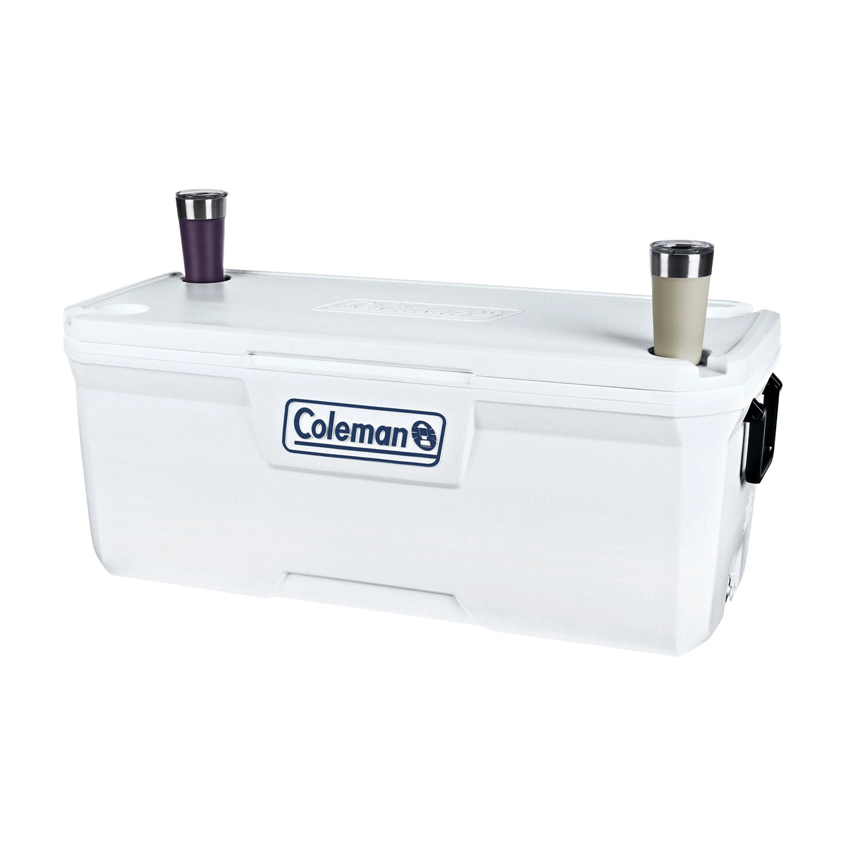 Coleman Classic Series 150 Qt. Marine Hard Ice Chest Cooler, White