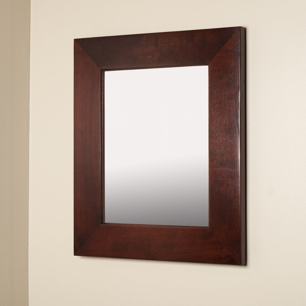 14x18 Contemporary White Mirrored Medicine Cabinet by Fox Hollow Furnishings