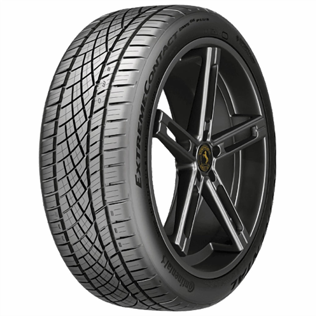Continental ExtremeContact DWS06 Plus 215/45R17XL 91W BSW (2 Tires)