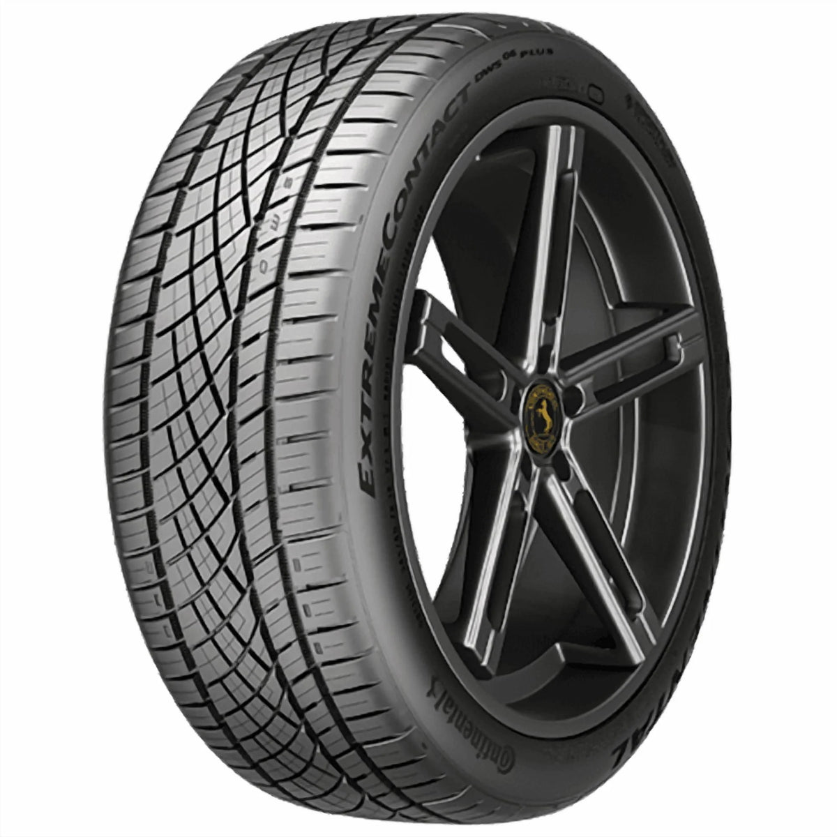 Continental ExtremeContact DWS06 Plus 215/45R17XL 91W BSW (2 Tires)