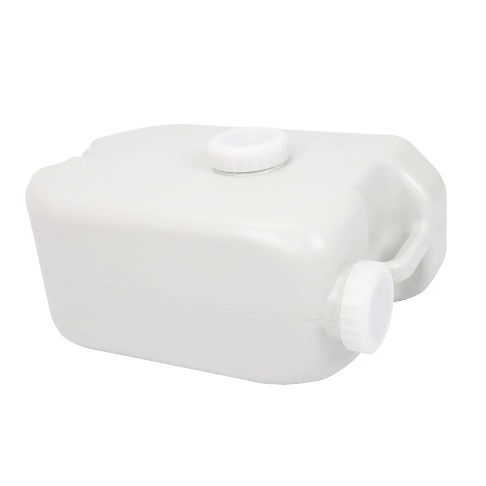 Portable Camping Sink Hand Wash Station Basin Water Tank White