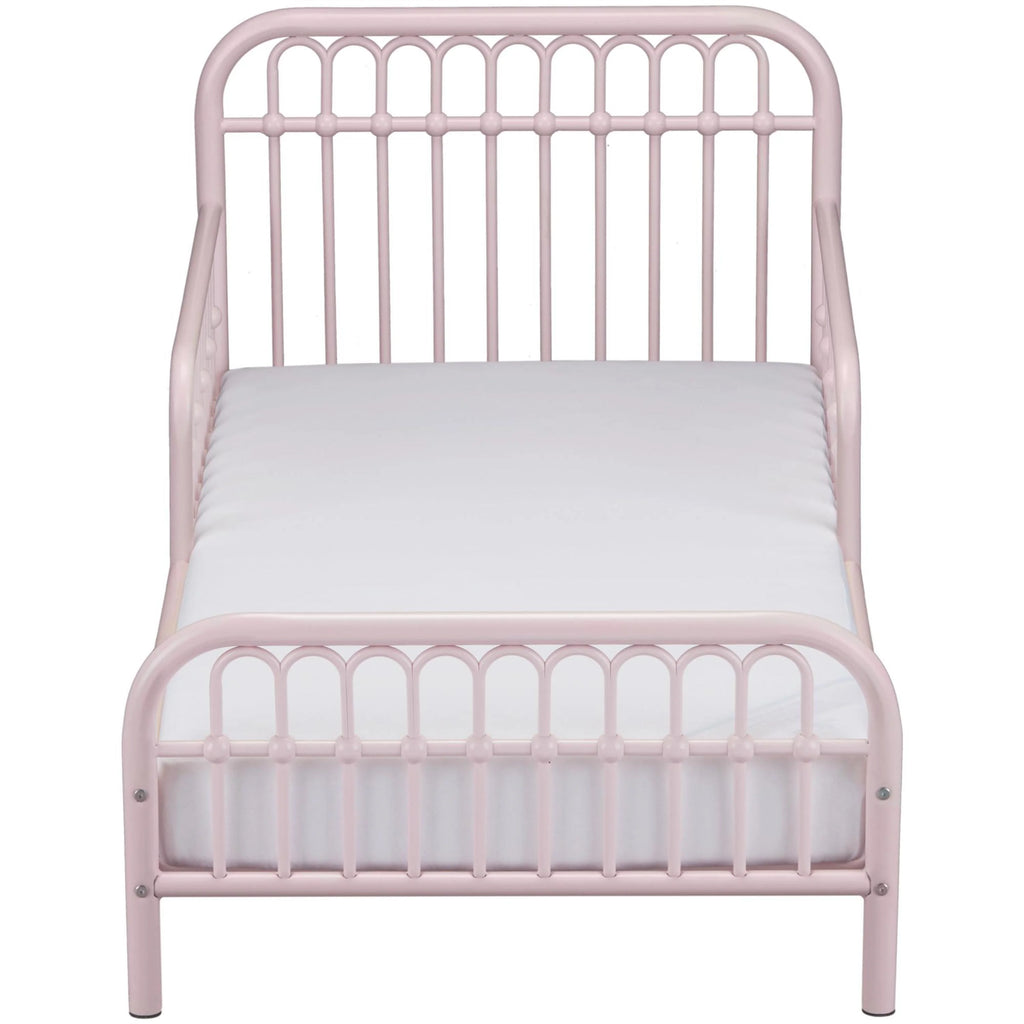 Little Seeds Monarch Hill Ivy Metal Toddler Bed, Gold