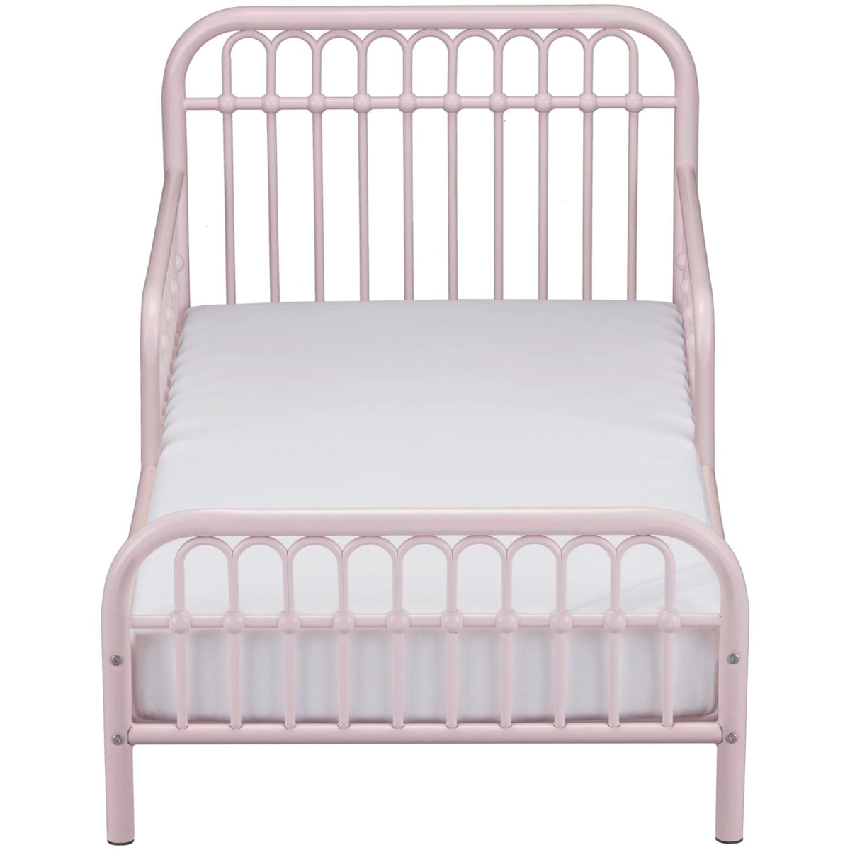 Little Seeds Monarch Hill Ivy Metal Toddler Bed, Gold