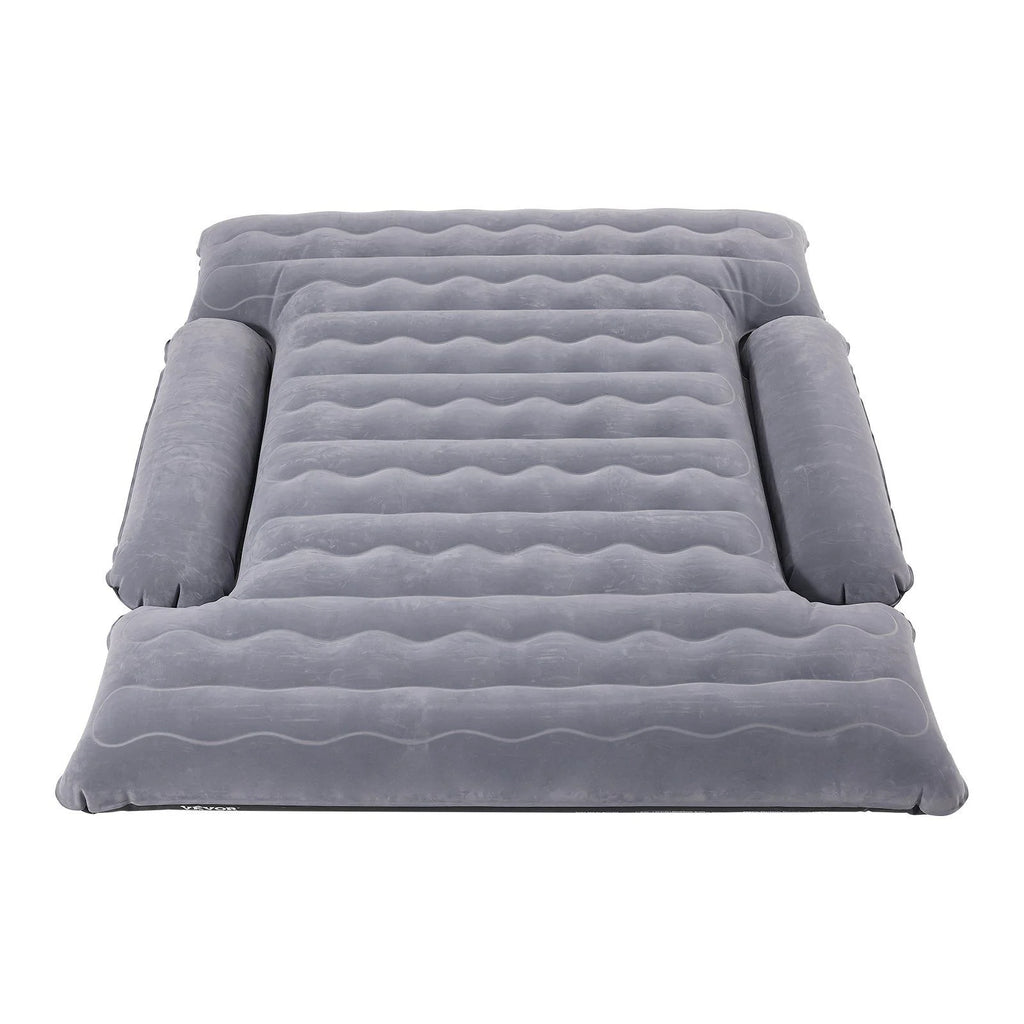 Truck Bed Air Mattress, for 6-6.5 ft Full Size Truck Beds, Carry Bag, for Chevrolet Silverado, Dodge Ram, Inflatable Air Mattress Camping Bed with 12V Air Pump 2 Pillows, Ford 150/250/350