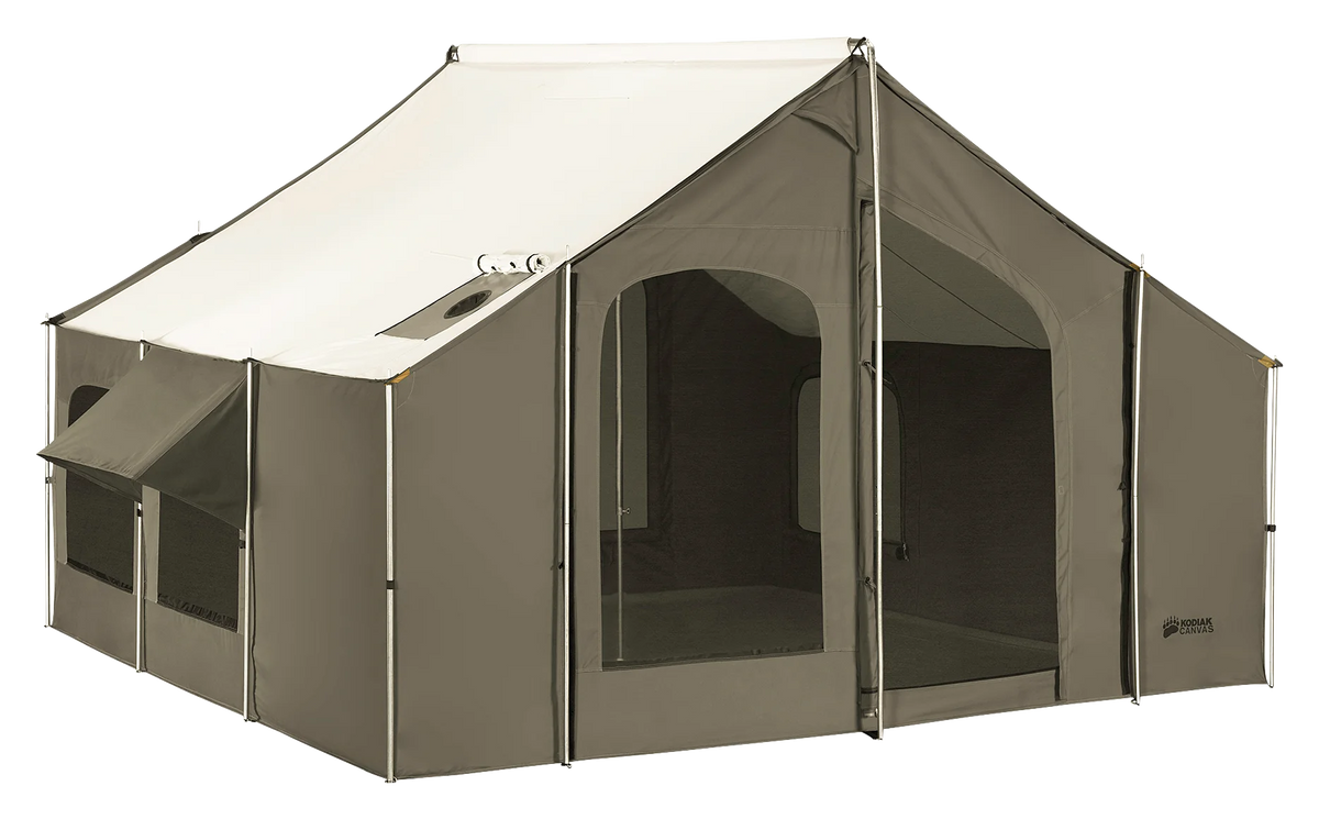 Open Box Kodiak Canvas 6170 8-Person Cabin Lodge Tent
