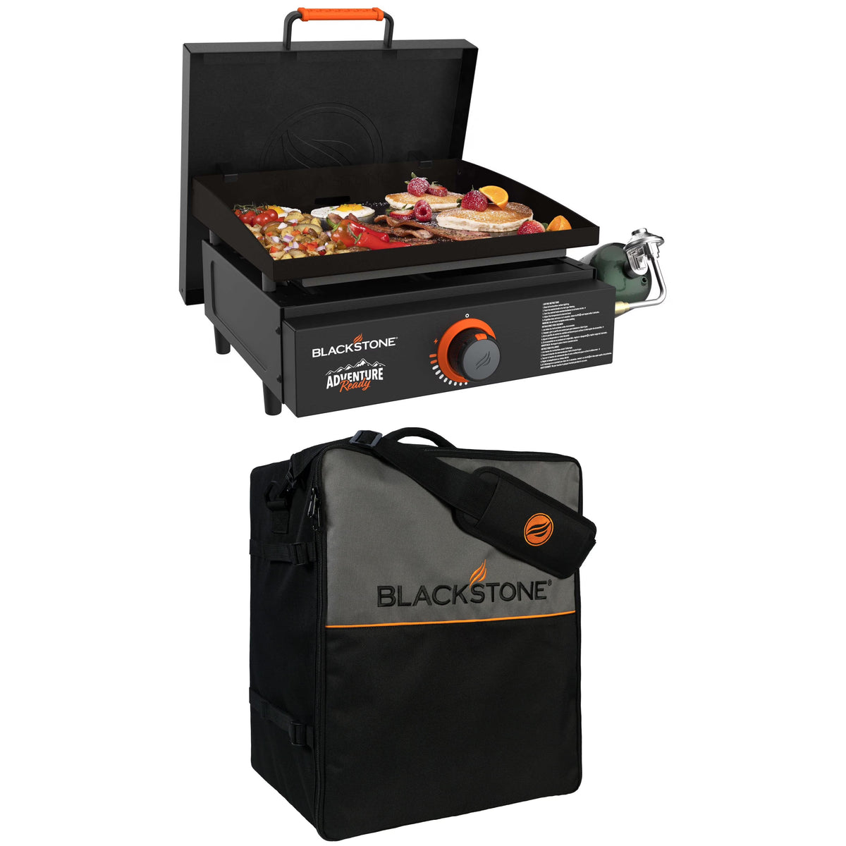 Blackstone Adventure Ready 17�� Propane Griddle with Hard Cover
