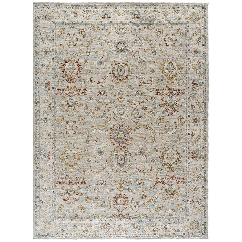 Safavieh Hamilton Area Rug, Gray Gold, 9’ x 12’