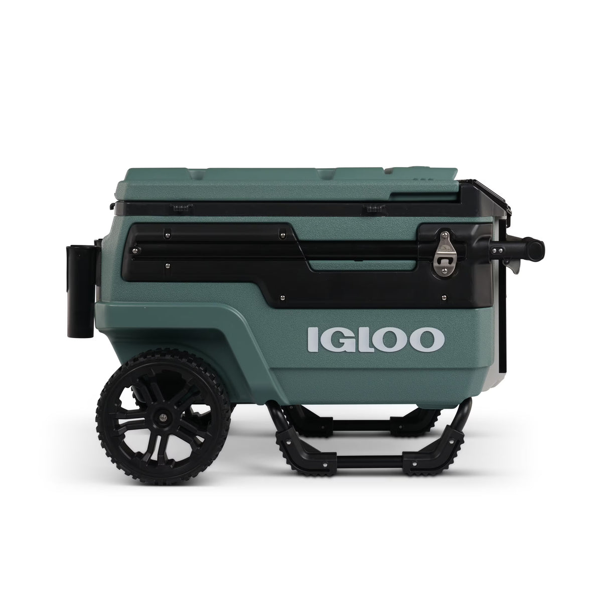 Igloo 70 QT Trailmate Journey Rolling Cooler, Carbonite Gray
