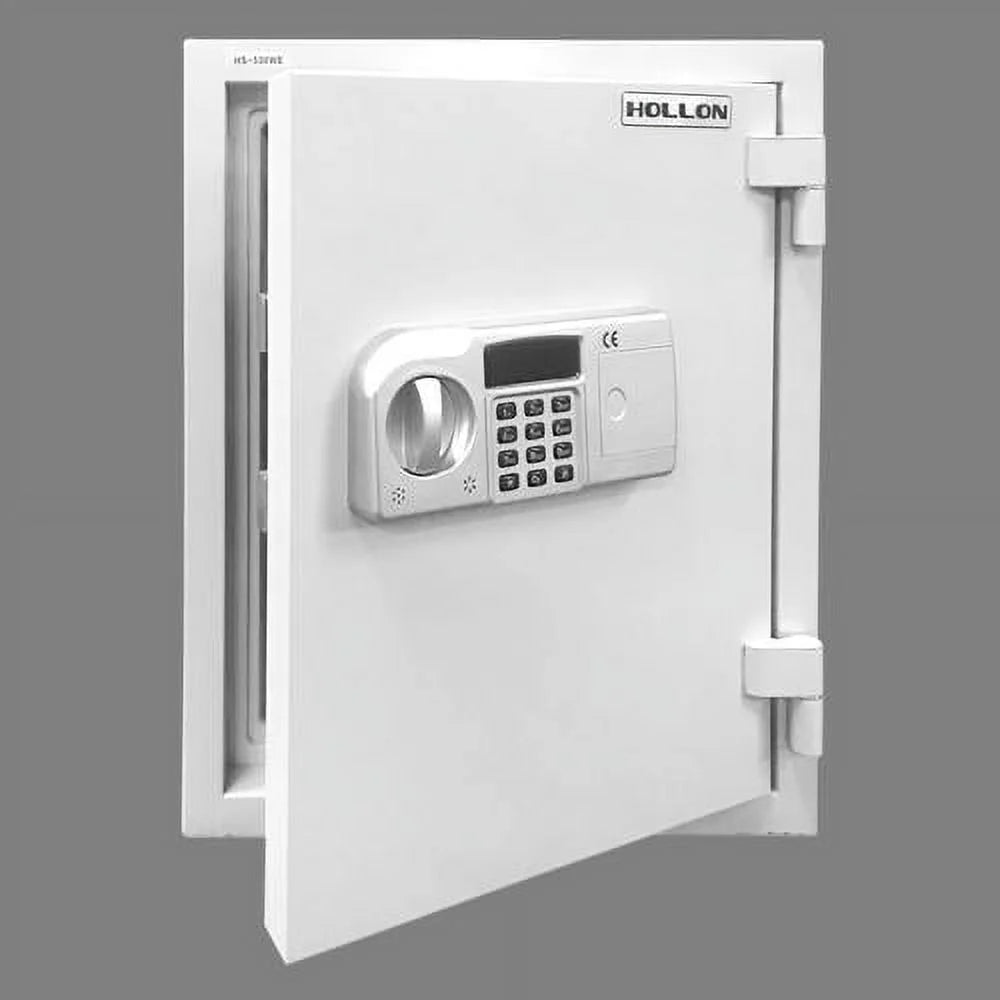 Hollon Safe 2 Hour Home Safe White
