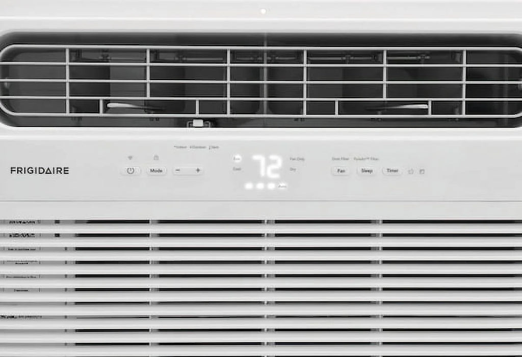 Frigidaire 8,000 BTU Window Room Air Conditioner with Wi-Fi up to 350 sq ft, White