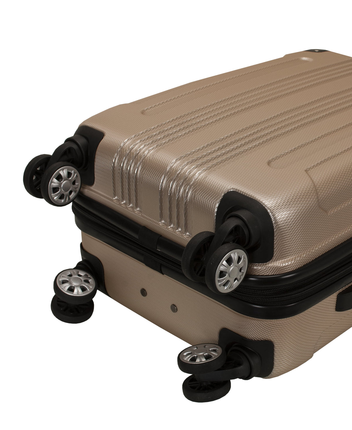 Rockland Luggage Sonic 3 Piece Hardside Spinner Luggage Set, F190