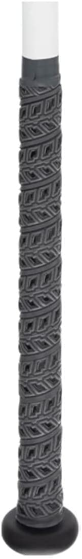 Miken Vicious 2 1/4" Slow Pitch Softball Bat Type, Grey And Black, 26 oz
