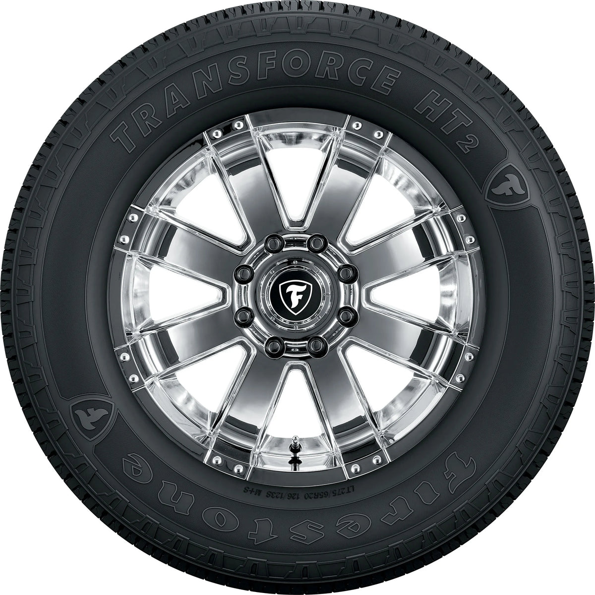 Firestone Transforce HT2 All Season LT245/75R16 120/116R E Light Truck Tire