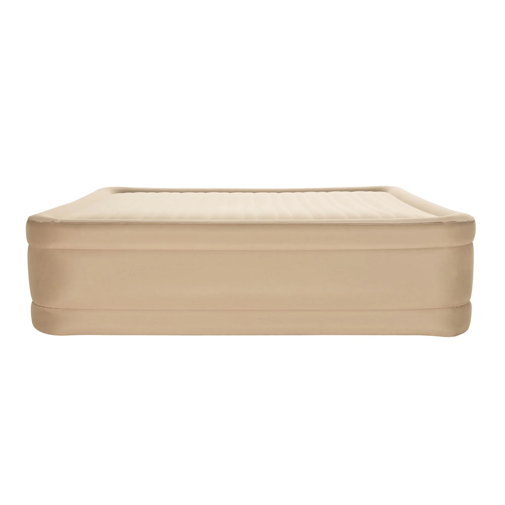 Bestway - AlwayzAire Comfort Choice Fortech 10 Inch Airbed with Built-in Ac Pump, Queen