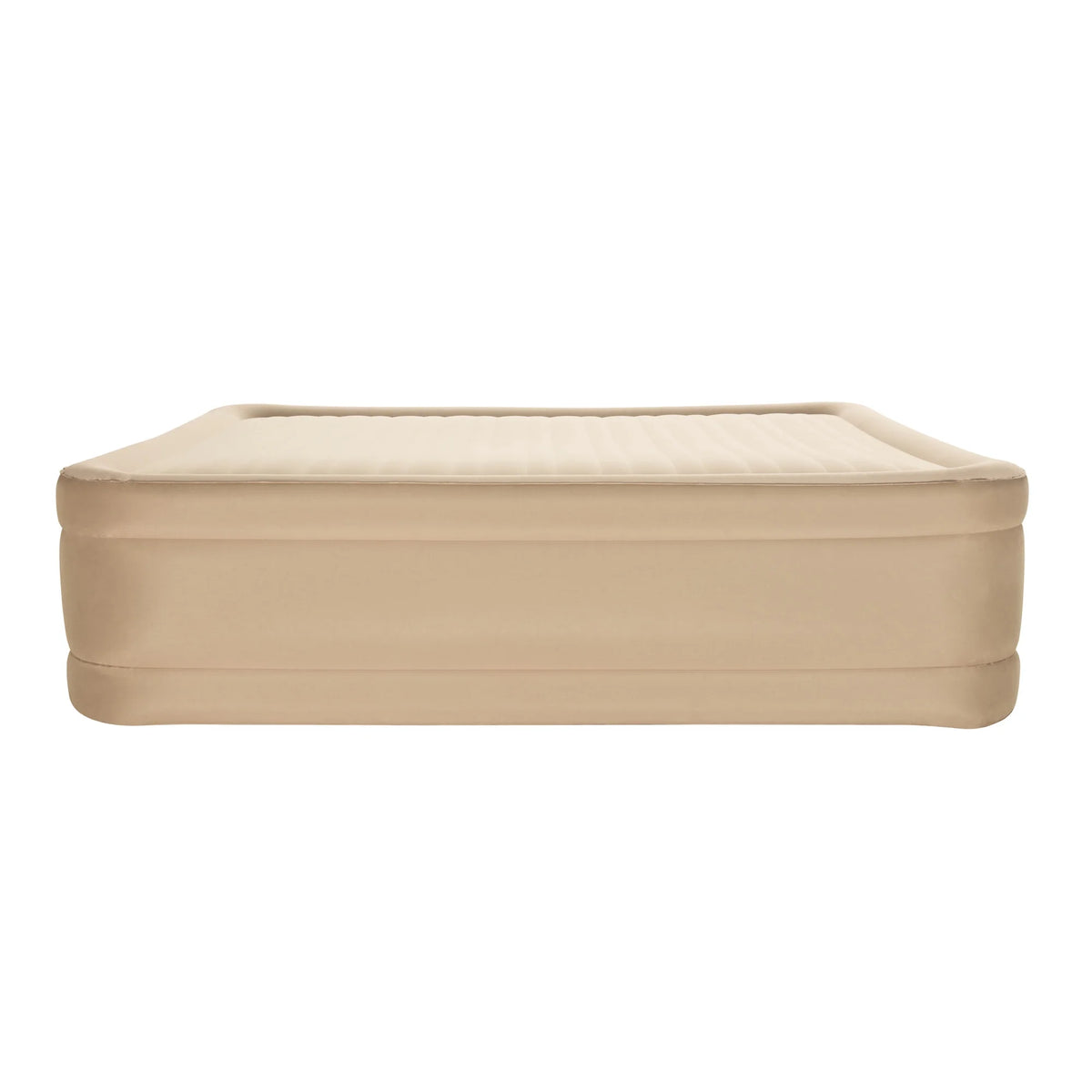 Bestway - AlwayzAire Comfort Choice Fortech 10 Inch Airbed with Built-in Ac Pump, Queen
