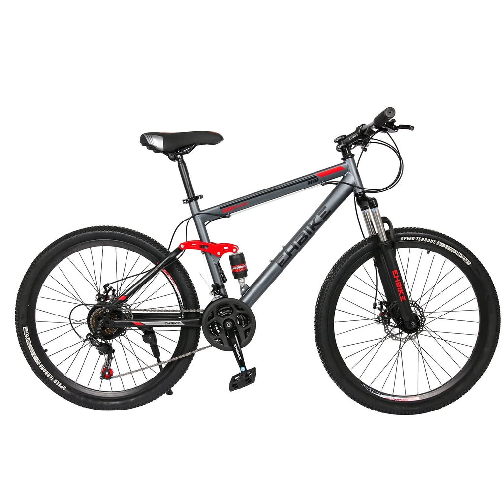 Mountain Bike, 26 Inch 21 Speed Road Bike For Adults Men And Womenk
