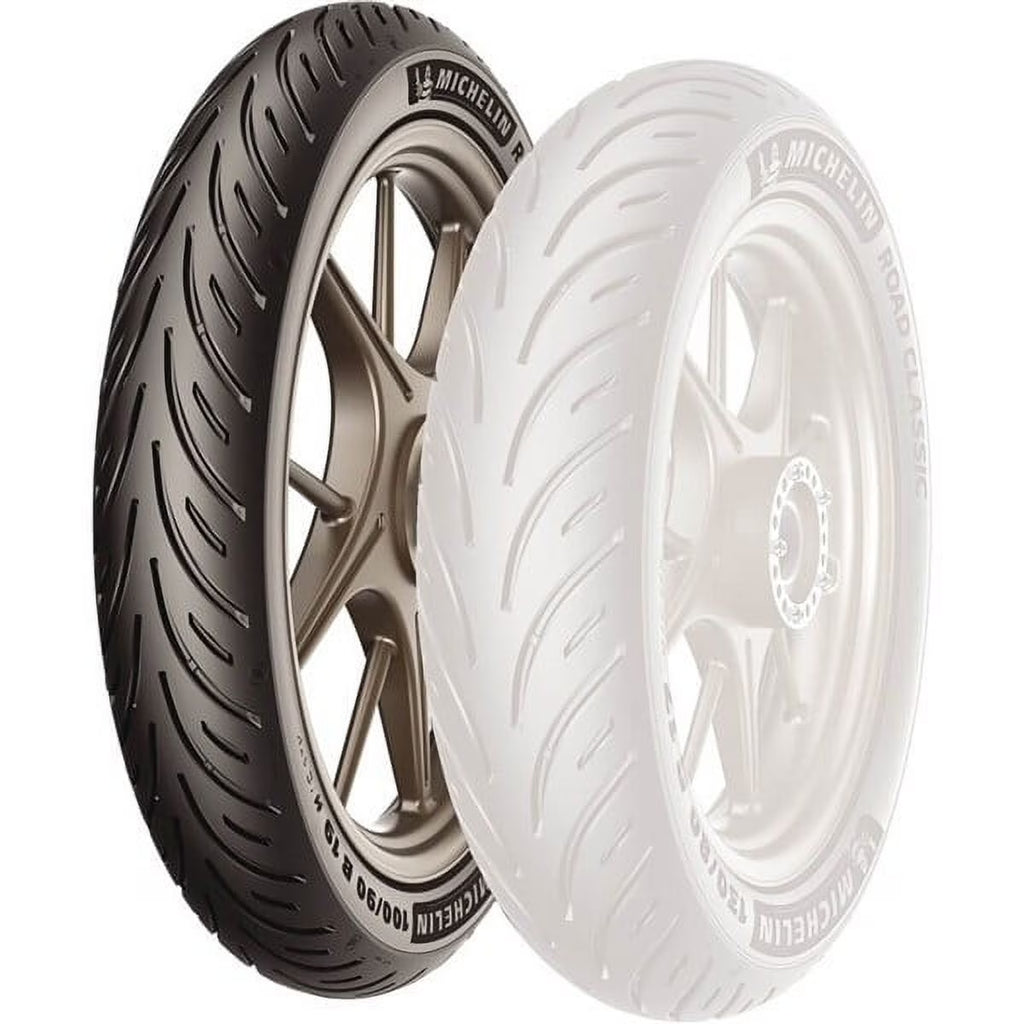 Michelin - 110/70B-17 - Road Classic Front Motorcycle Tire