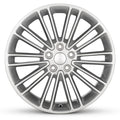 For 2013-2016 Ford Fusion 18 Inch Painted Silver Rim - OE Direct Replacement - Road Ready Car Wheel