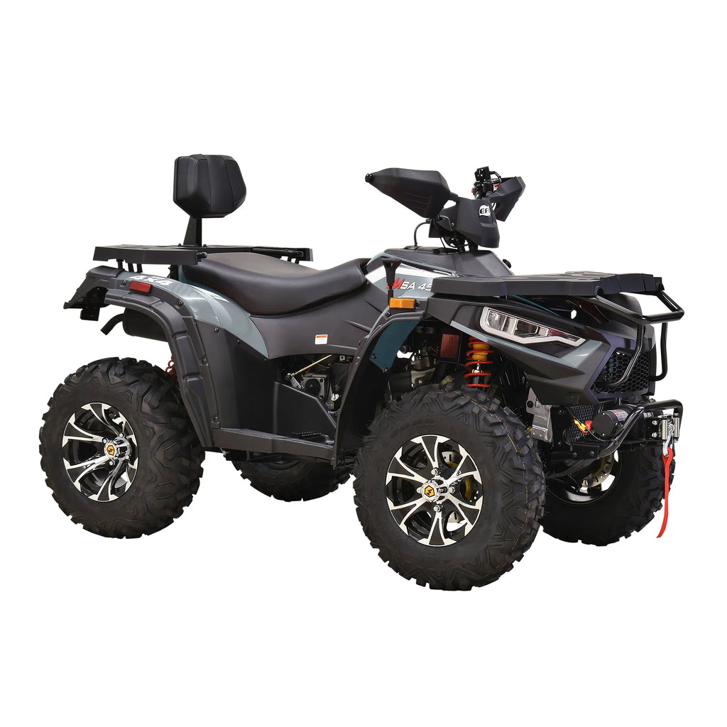 Massimo MSA450F Adult ATV Quad 352cc 25 HP 4 Stroke 4-Wheeler - Sand