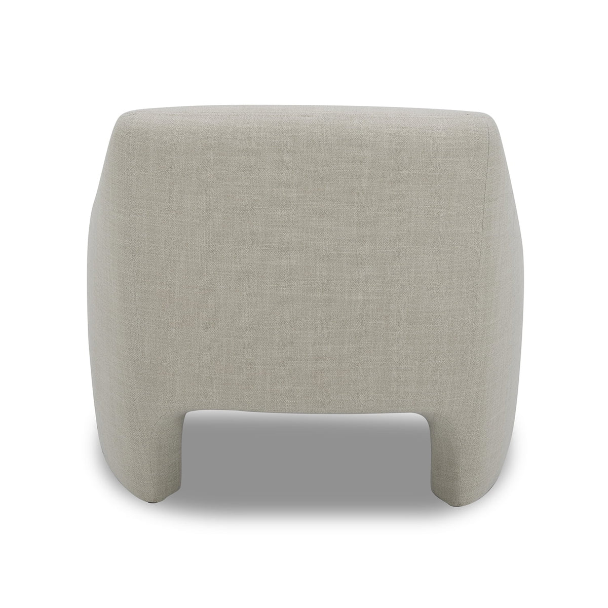 Better Homes & Gardens Emerson Curvy Accent Chair, Truffle Brown Boucle