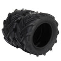Ktaxon 2 Pack 24x12.00-12 Lawn Mower Turf Tires, Garden Mower Tractor Cart Tires, 6PR Golf Cart Tires, Tubeless