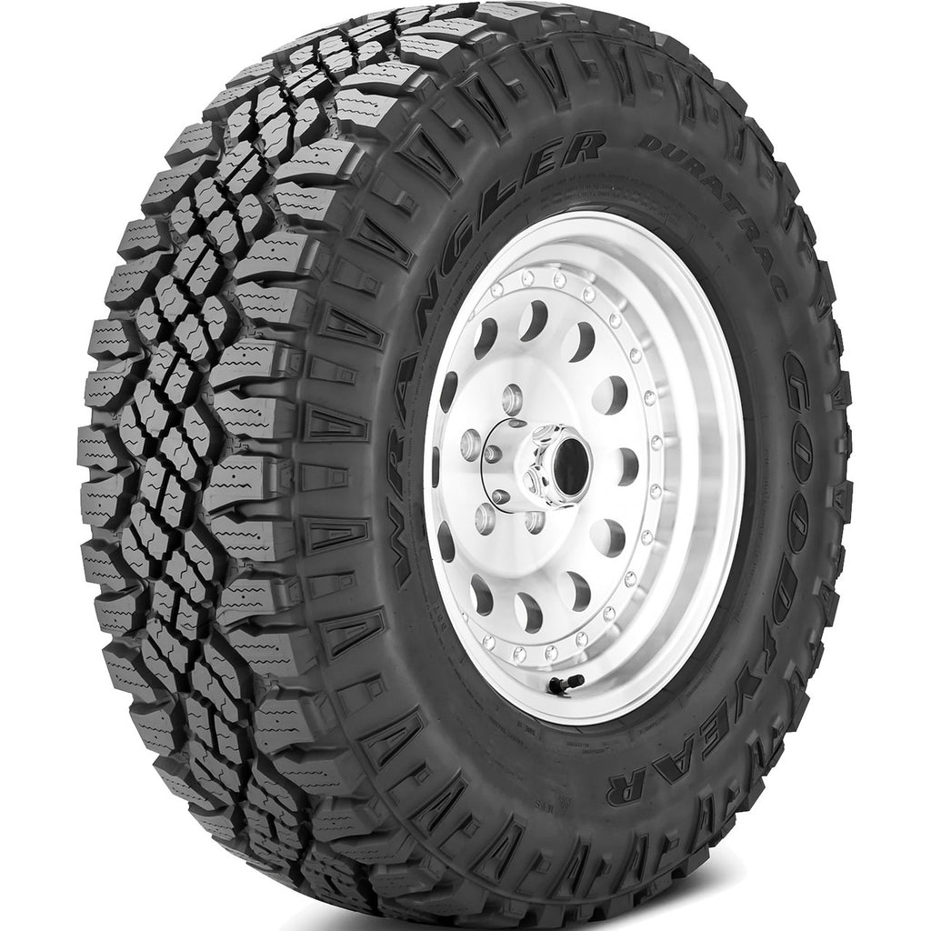 Goodyear Wrangler DuraTrac Rugged Terrain 265/60R18 110S Light Truck Tire
