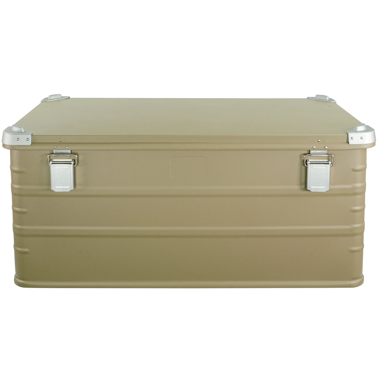 Crossover Aluminum Overland Storage, Trunk, Metal Cargo Case, Storage Box (147L X-Large, Black)