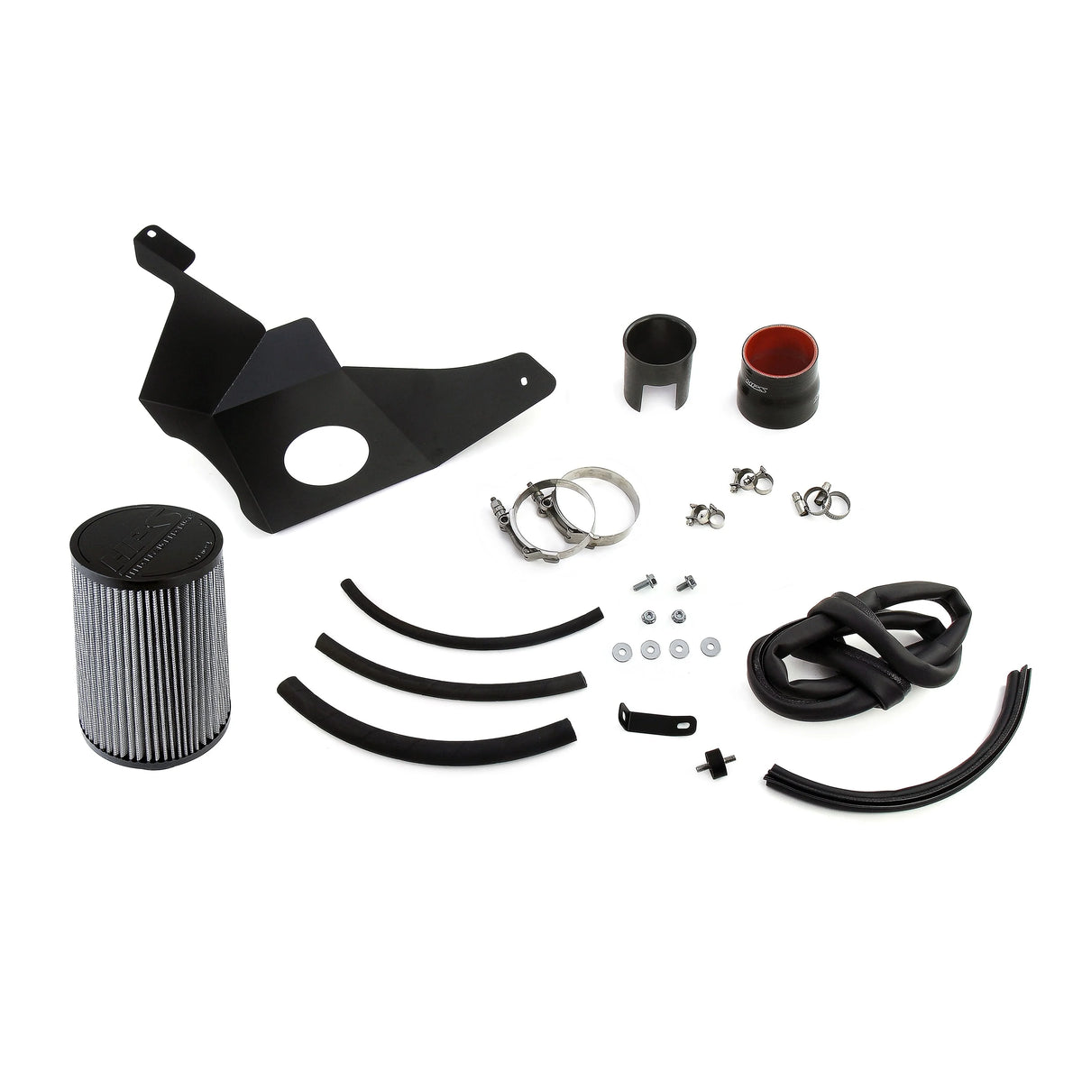 HPS Performance  Performance Air Intake Kit for 1998-2000 Lexus GS300 3.0L, Polished