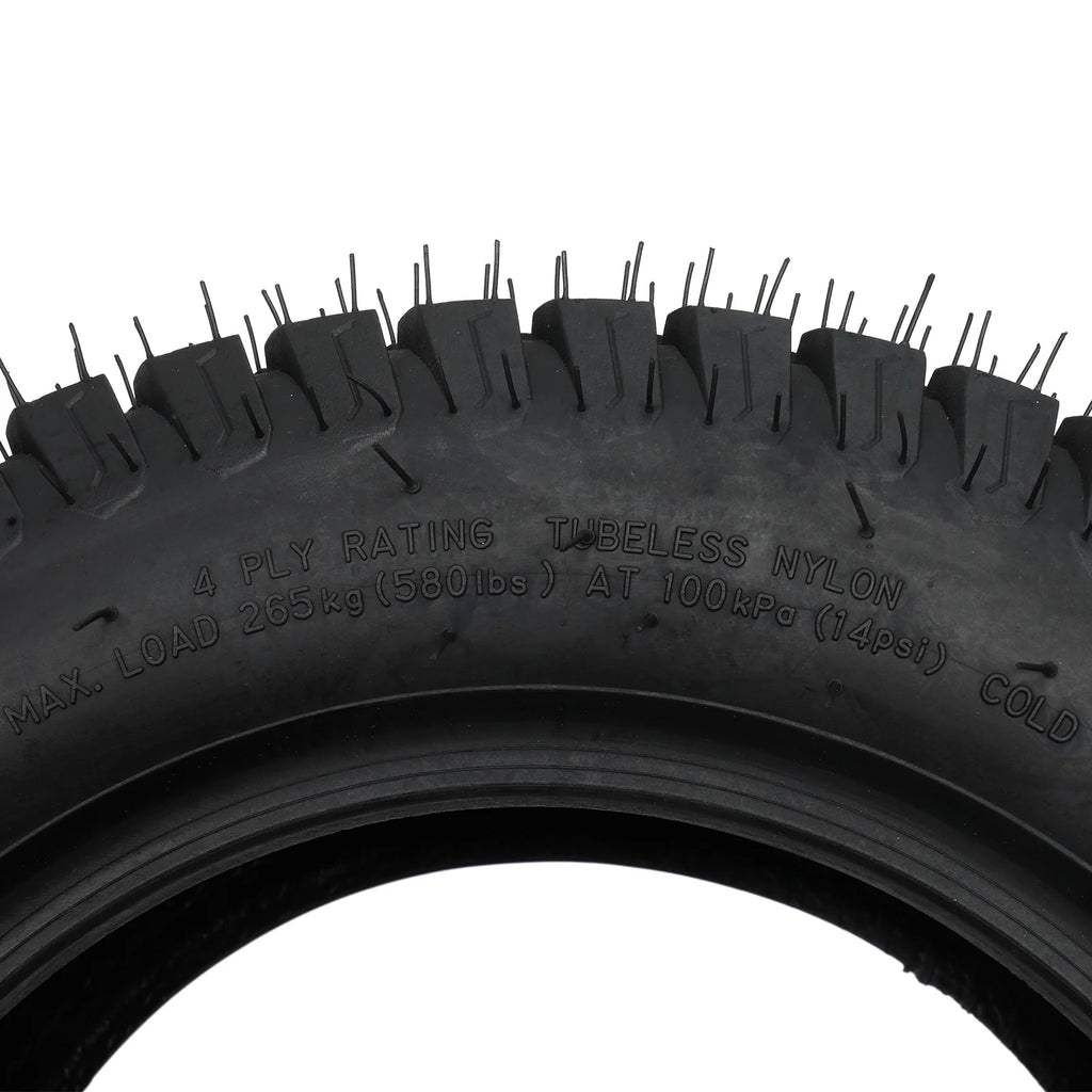 Ktaxon 22x9.50-12 Lawn Mower Golf Cart Turf Tires (2-Pack),QM332 4PR