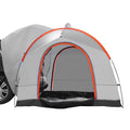 BENTISM SUV Camping Tent 8-8 Ft Waterproof Pickup SUV Tent with Rainfly Carry Bag Car Canopy Shelter for Camping Outdoor Travel