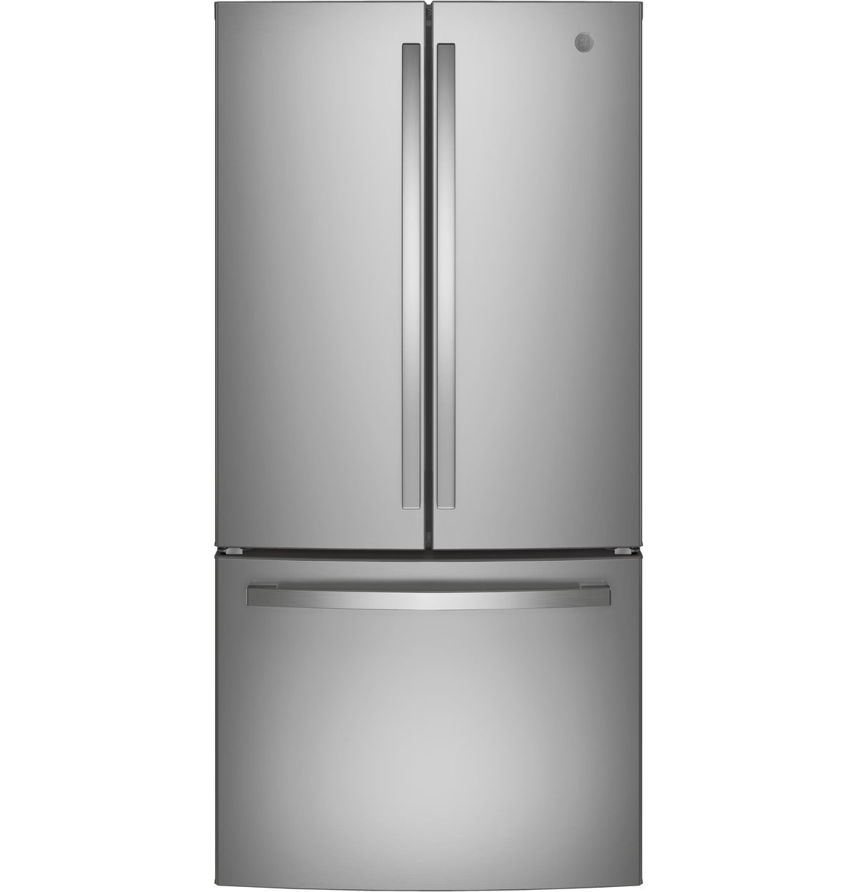 GE Appliances Freestanding Refrigerator, Silver