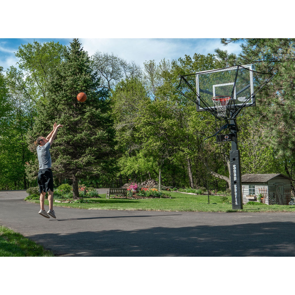 Dr. Dish iC3 Basketball Return Shot Trainer for Pole and Wall Mount Hoops
