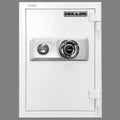 Hollon Safe 2 Hour Home Safe White