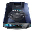 Escort MAX 360 MKII Bluetooth Radar Detector (Blue Edition), 360�� Awareness, Exceptional Range, Apple CarPlay & Android Auto