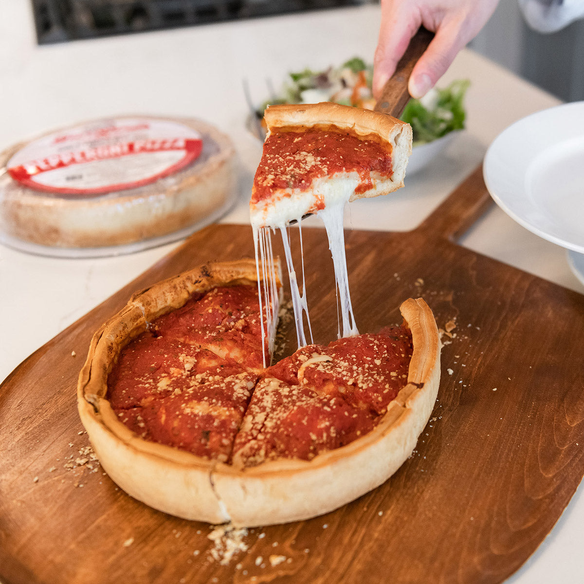 Giordano's Chicago Frozen Single-Serve Deep Dish Pizza Variety, 12 Pack