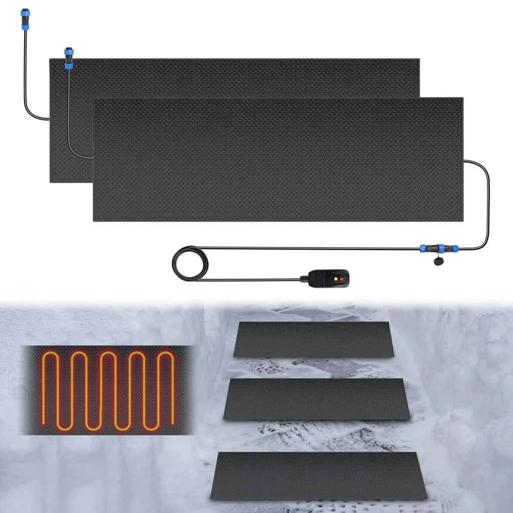 "NAIZEA Air Conditioner Fence, Pool Equipment Enclosure, Trash Can Enclosure, Metal Stake Wood Fence Panel 38"" W x 60"" H"