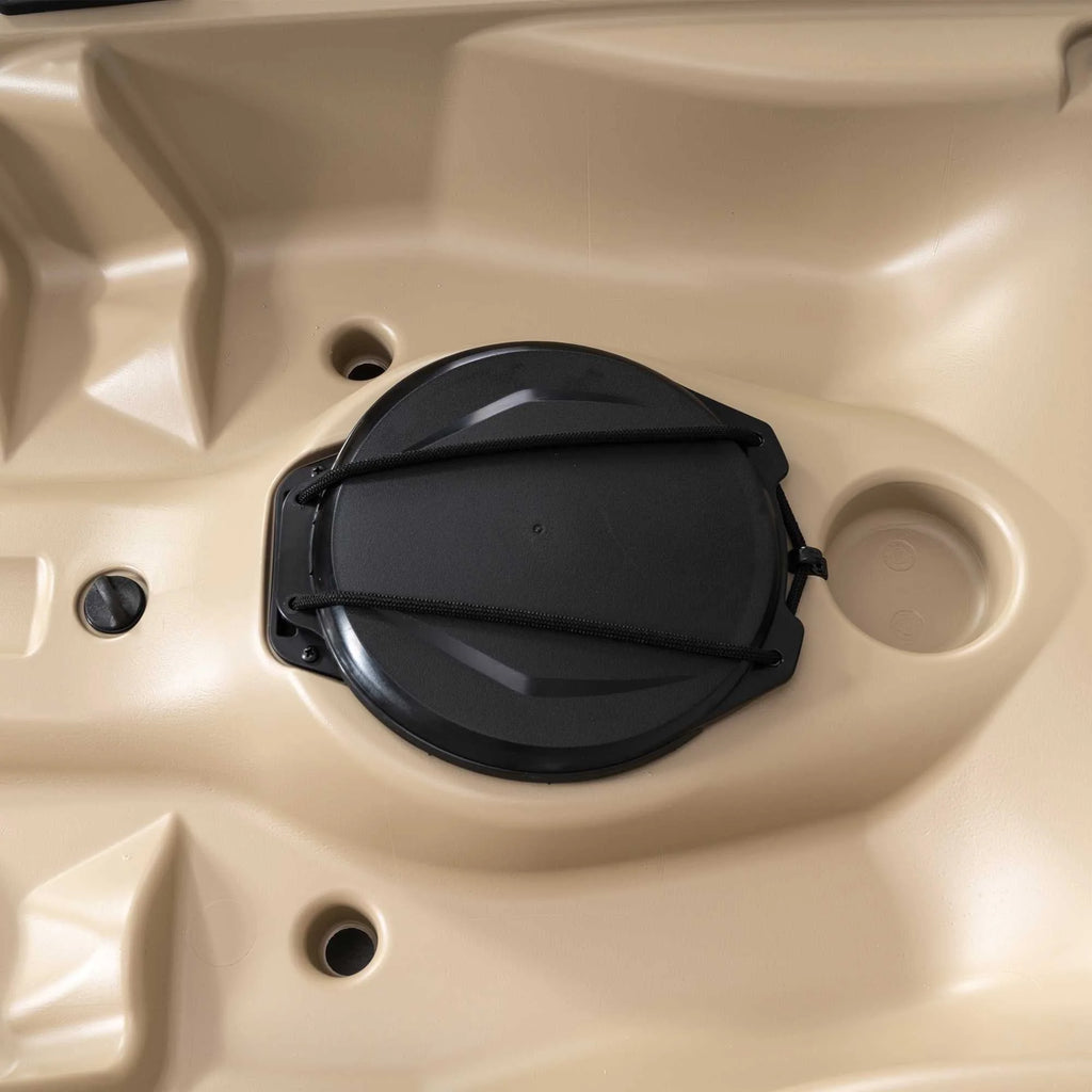 Lifetime Tamarack Angler 10 ft Sit-on-Top Fishing Kayak, Tan (90508)
